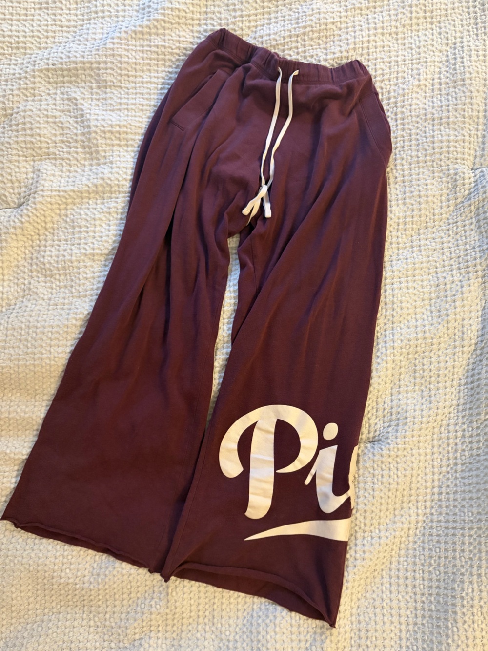 Vintage Original Victoria Secret Boyfriend Wide Leg Sweats